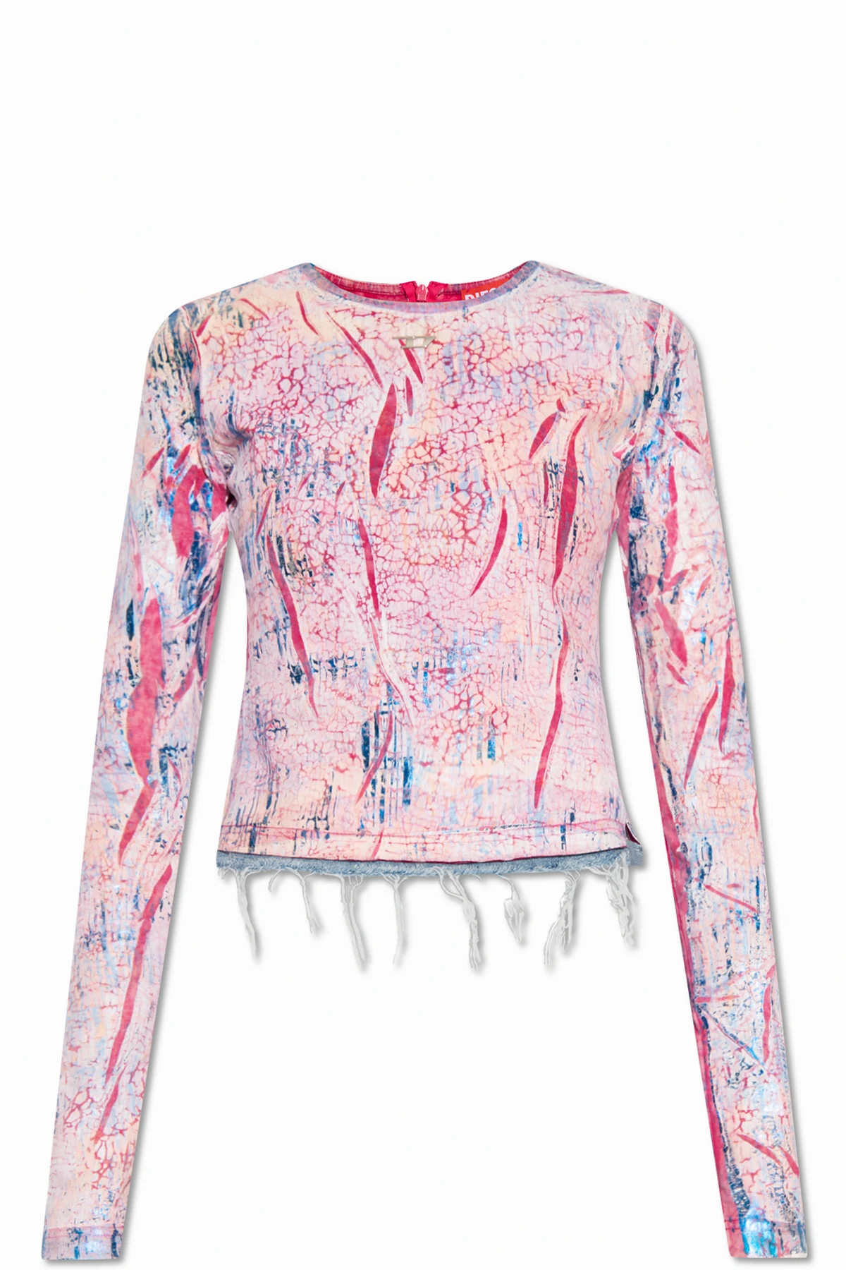 ‘T-HOPE’ patterned top