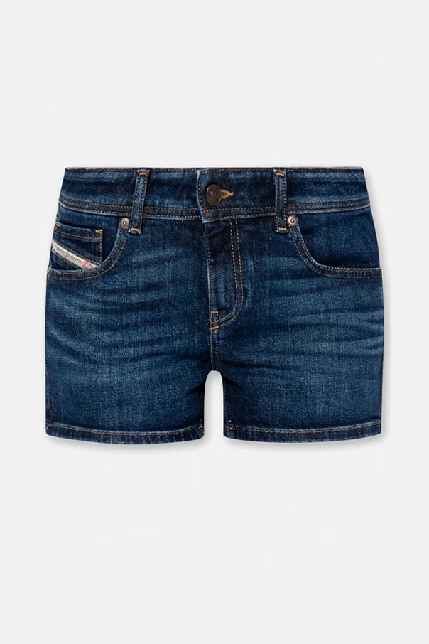 ‘DE-LYLA’ denim shorts