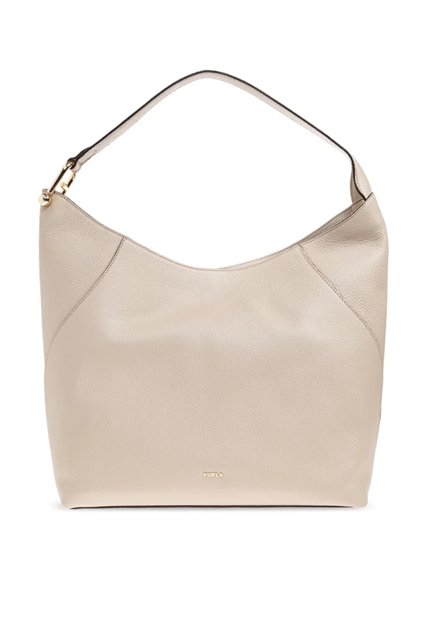 CREME Schultertasche ‘Lara Large’