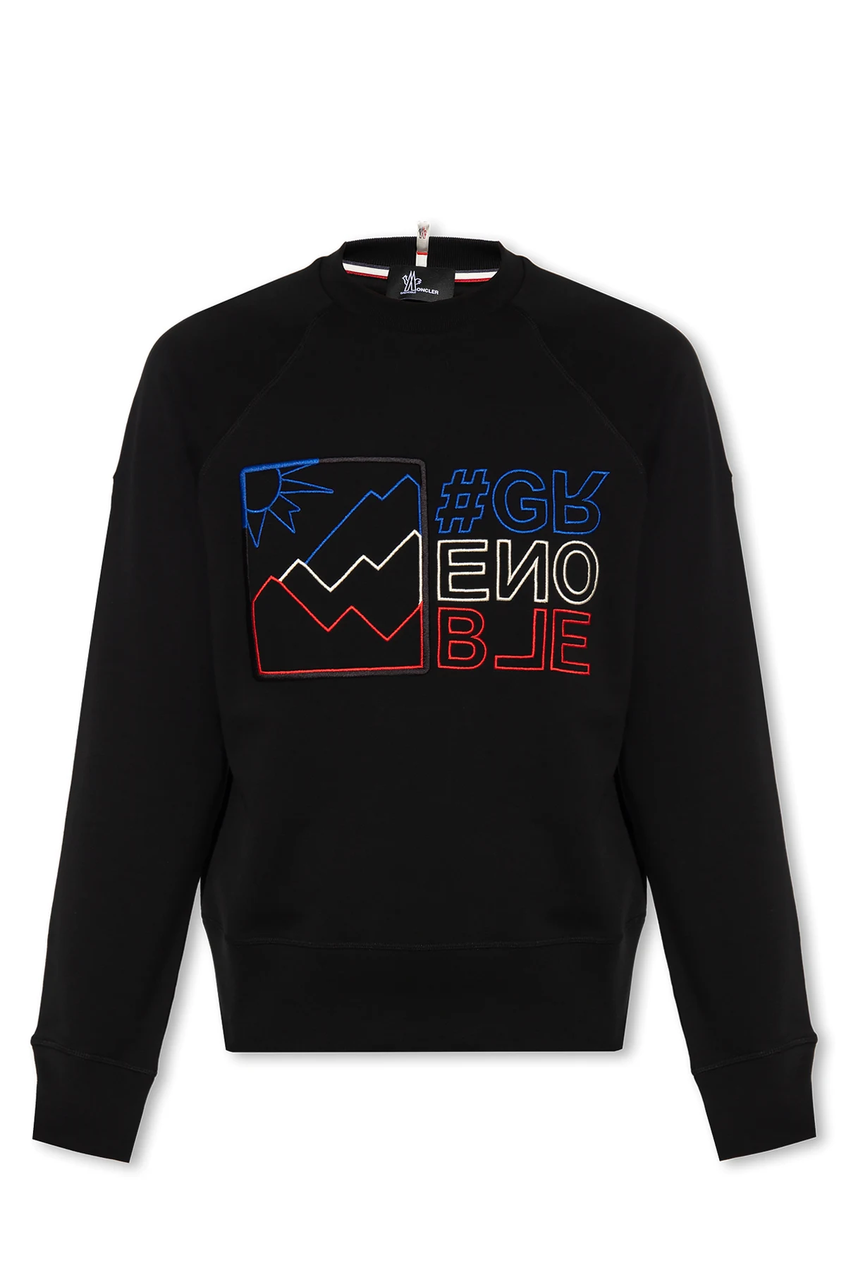 Embroidered sweatshirt