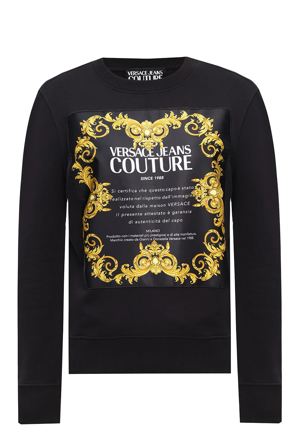 Printed sweatshirt