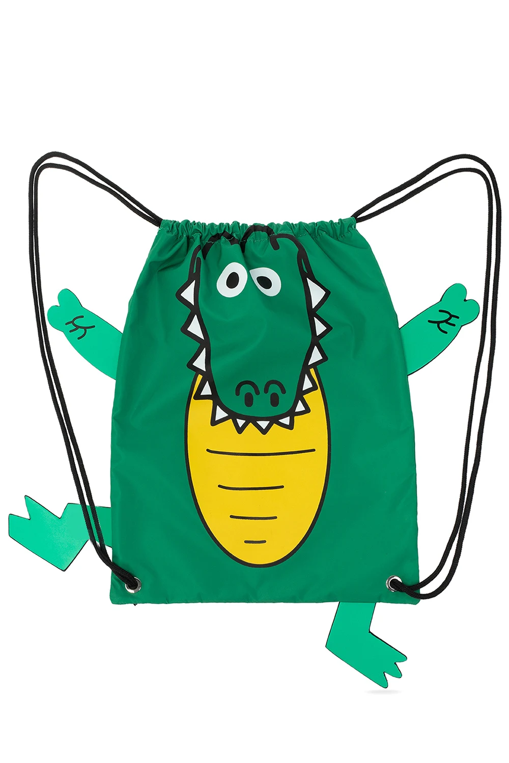 Backpack with animal motif