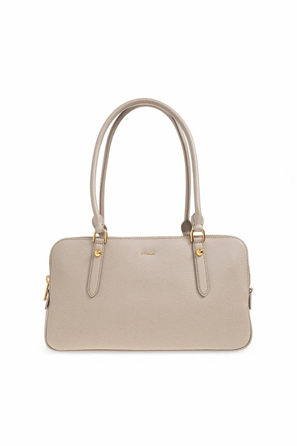 kremowy Torba na ramię ‘Giulia Medium’