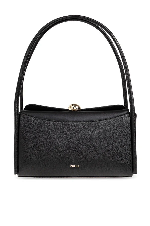 CZARNY Torba na ramię ‘Nicole Medium’