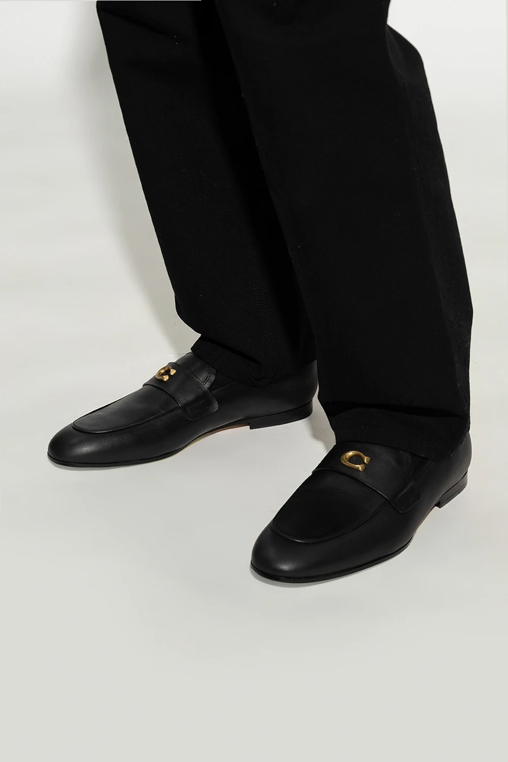 Skórzane buty typu ‘loafers’