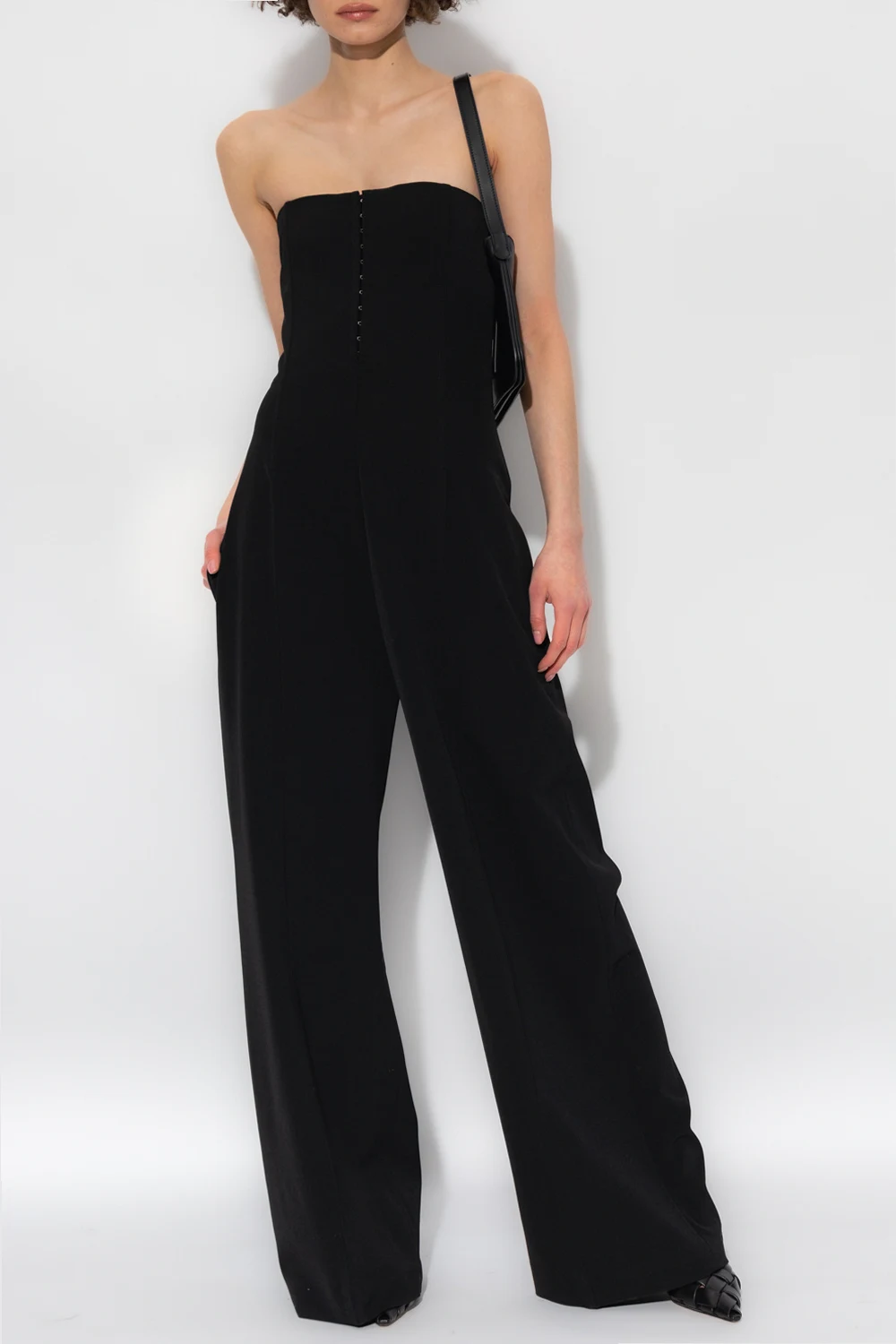 Strapless jumpsuit