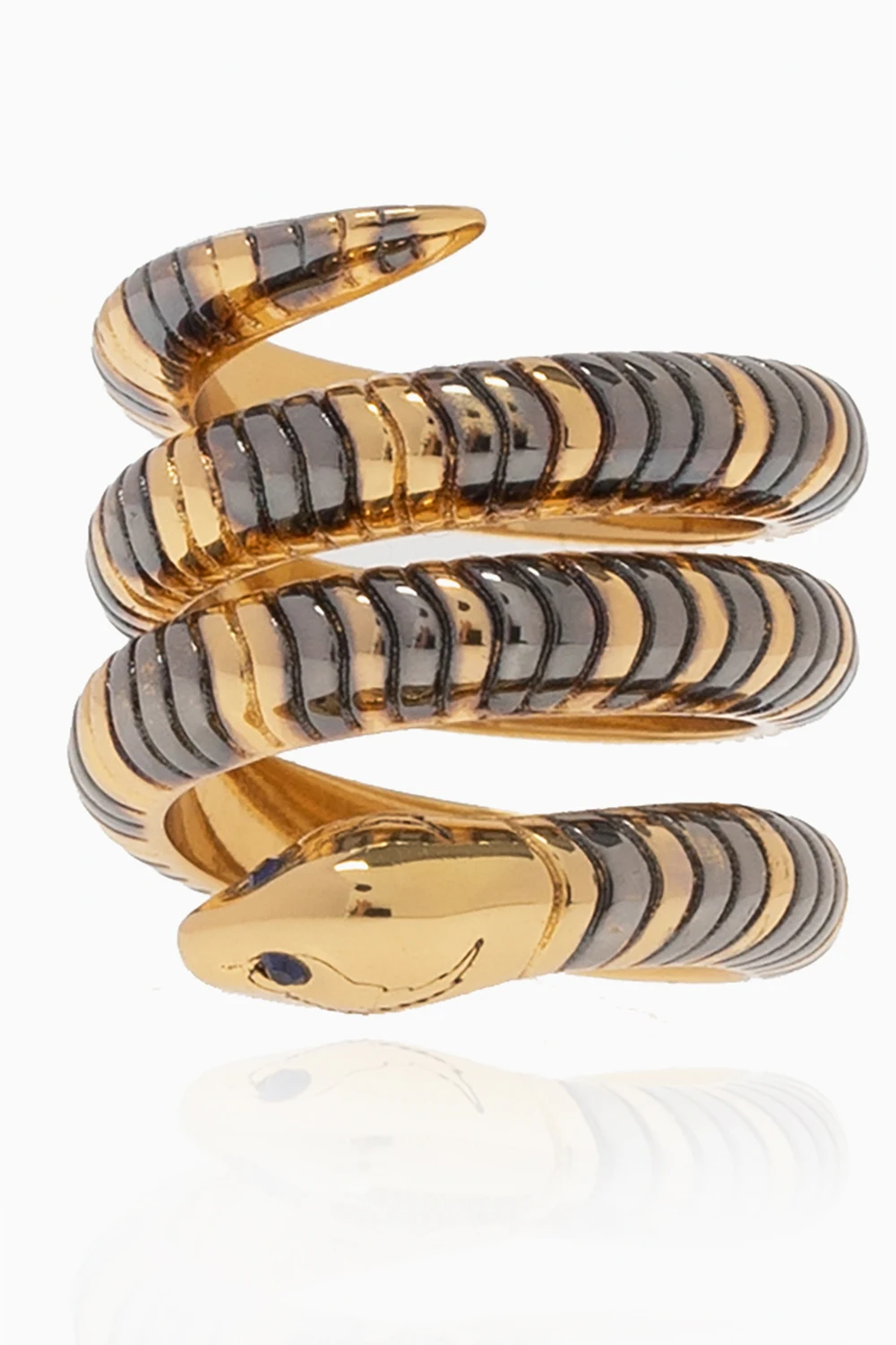 Ring with snake detail