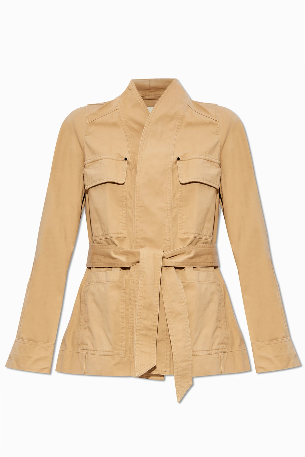 ‘Loetizia’ belted jacket