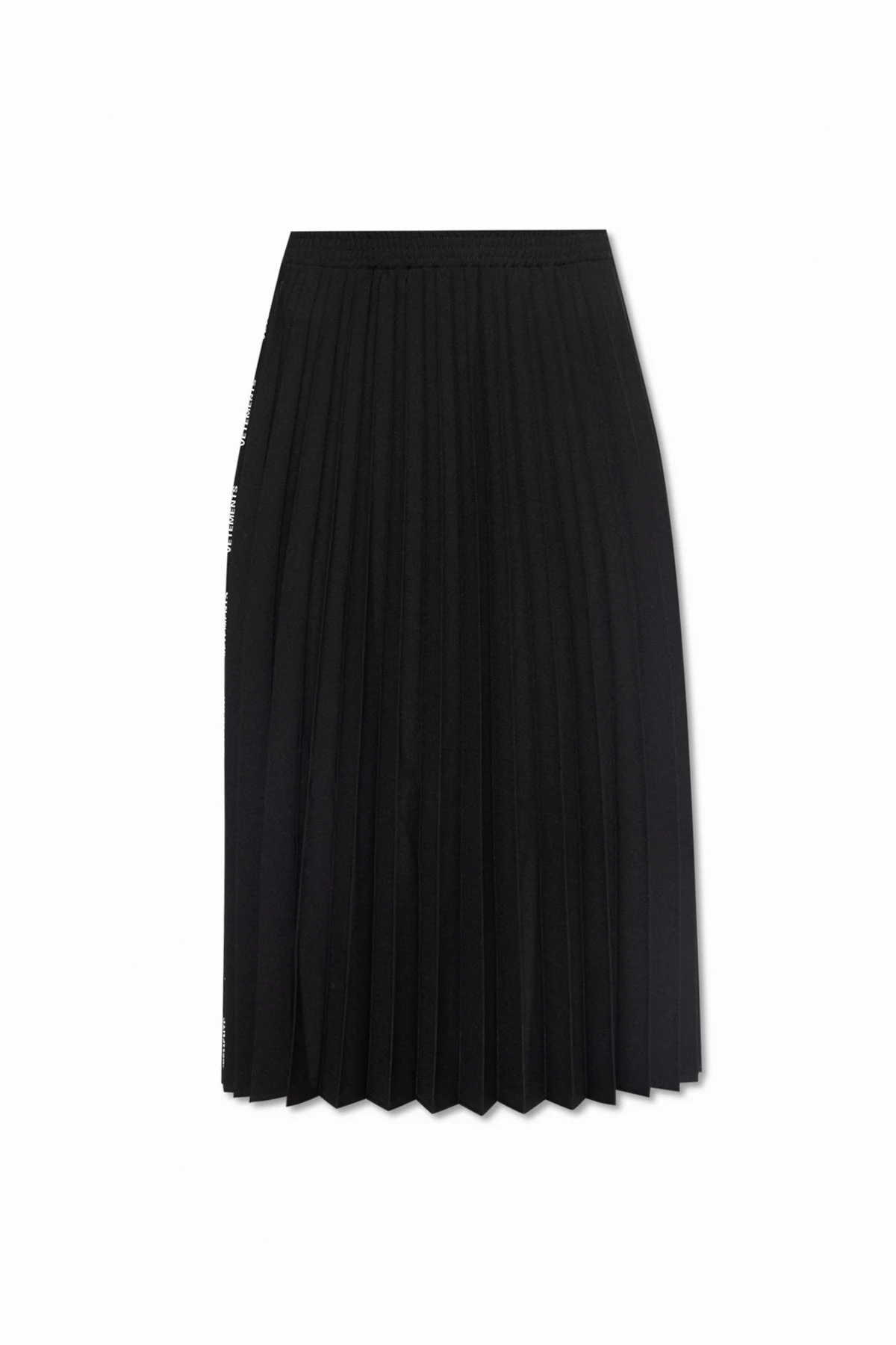 Pleated skirt