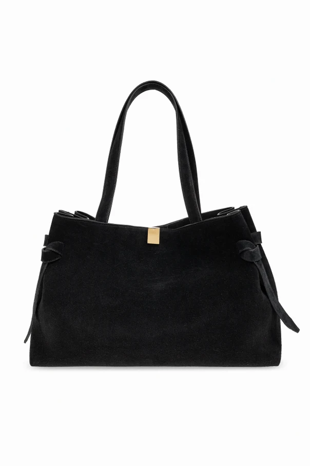 BLACK ‘Gyoza’ shopper bag