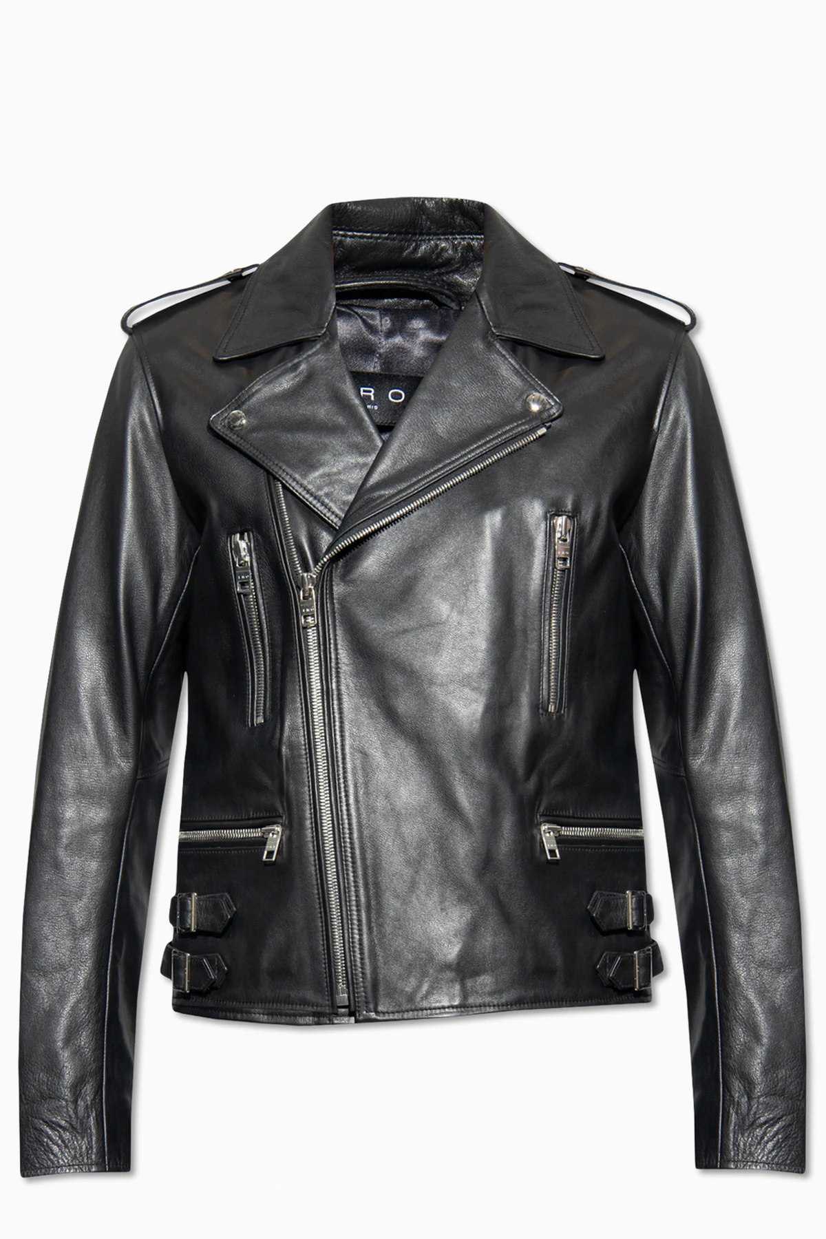‘Erik’ leather jacket