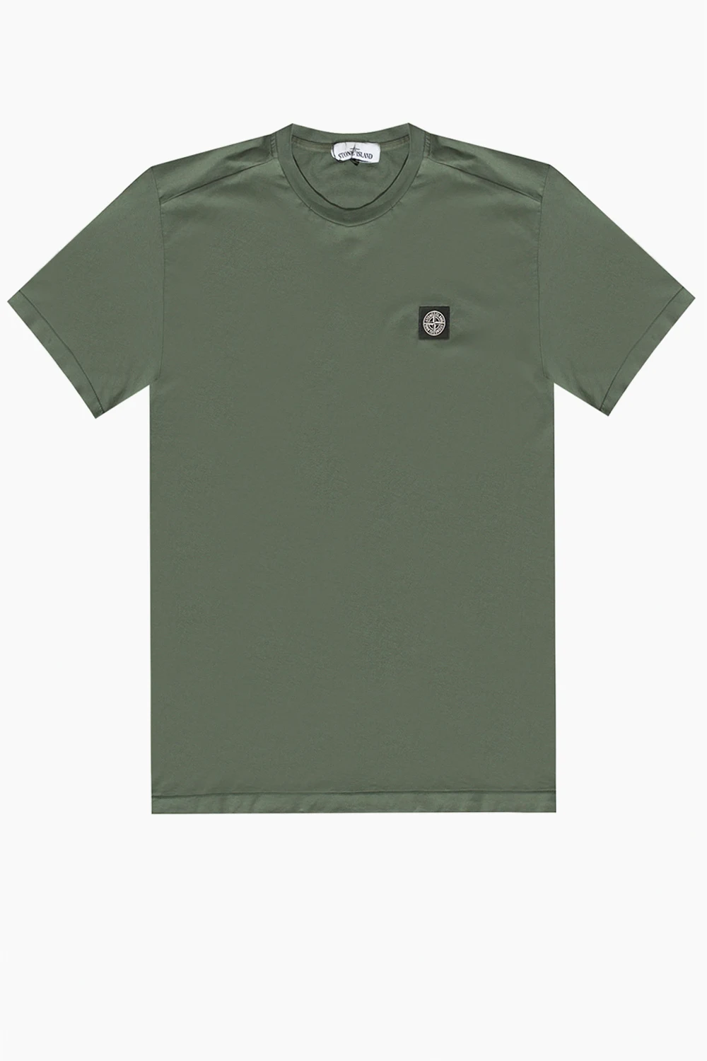 T-shirt z naszywką z logo