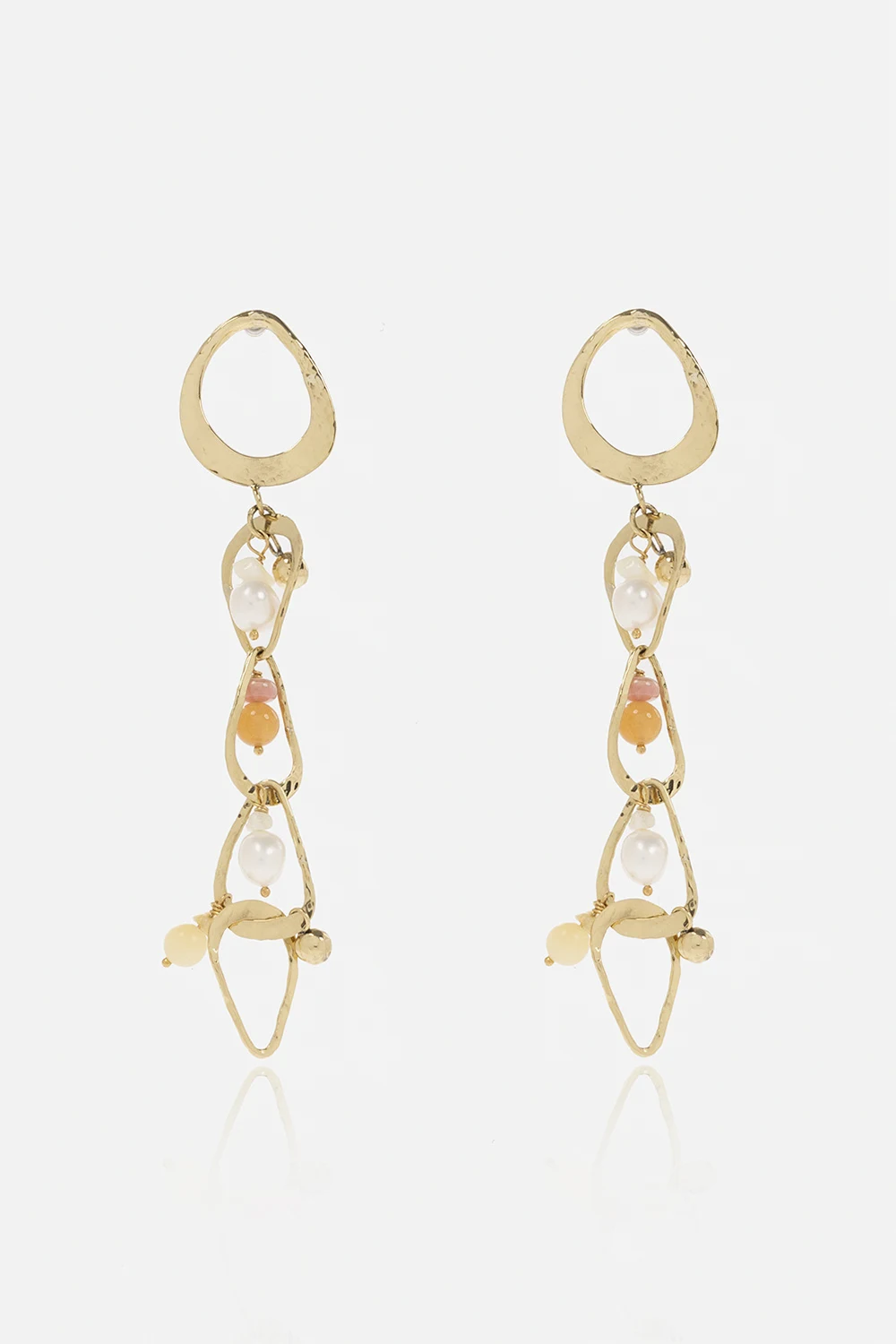 Drop earrings