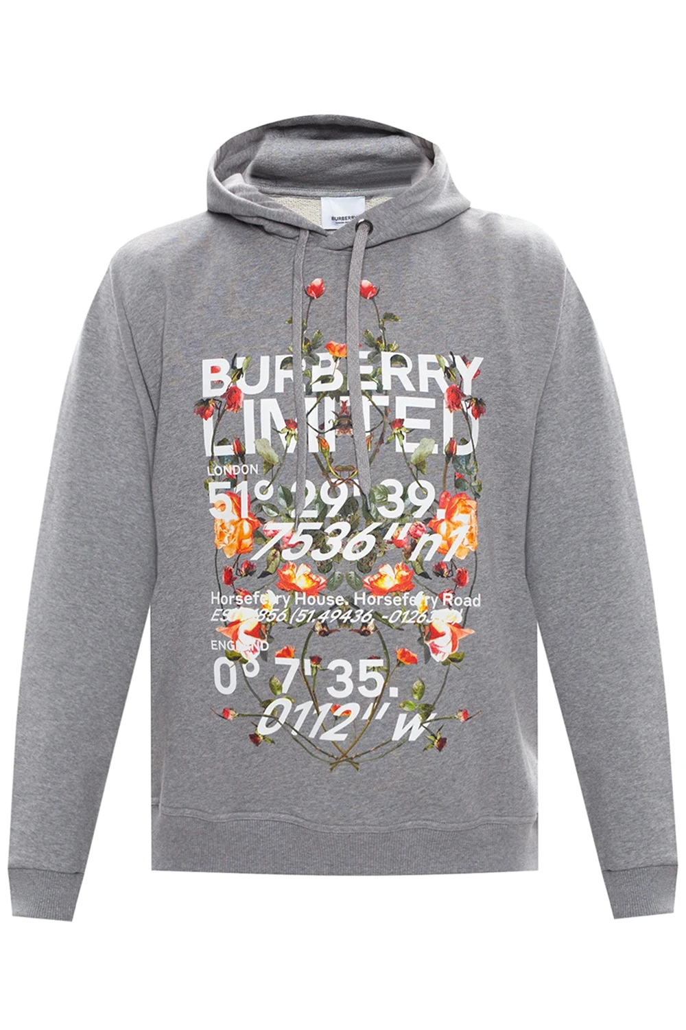 Bluza z motywem kwiatowym