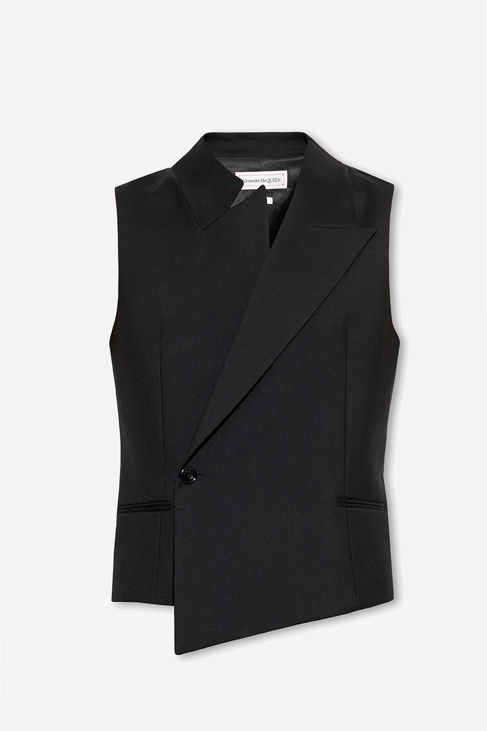 Wool vest