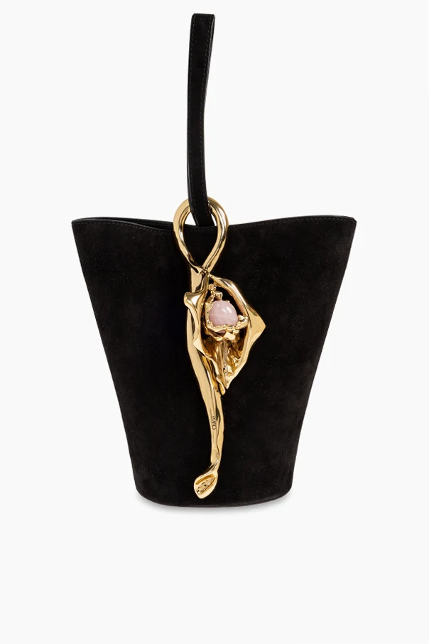 BLACK Handbag ‘Small Eden Treasures’