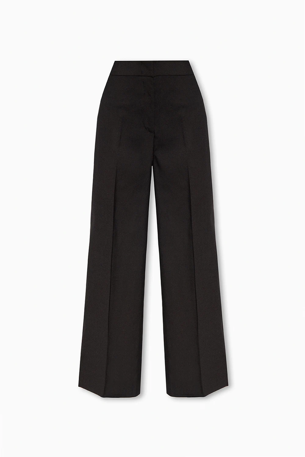 ‘Ella’ pleat-front trousers