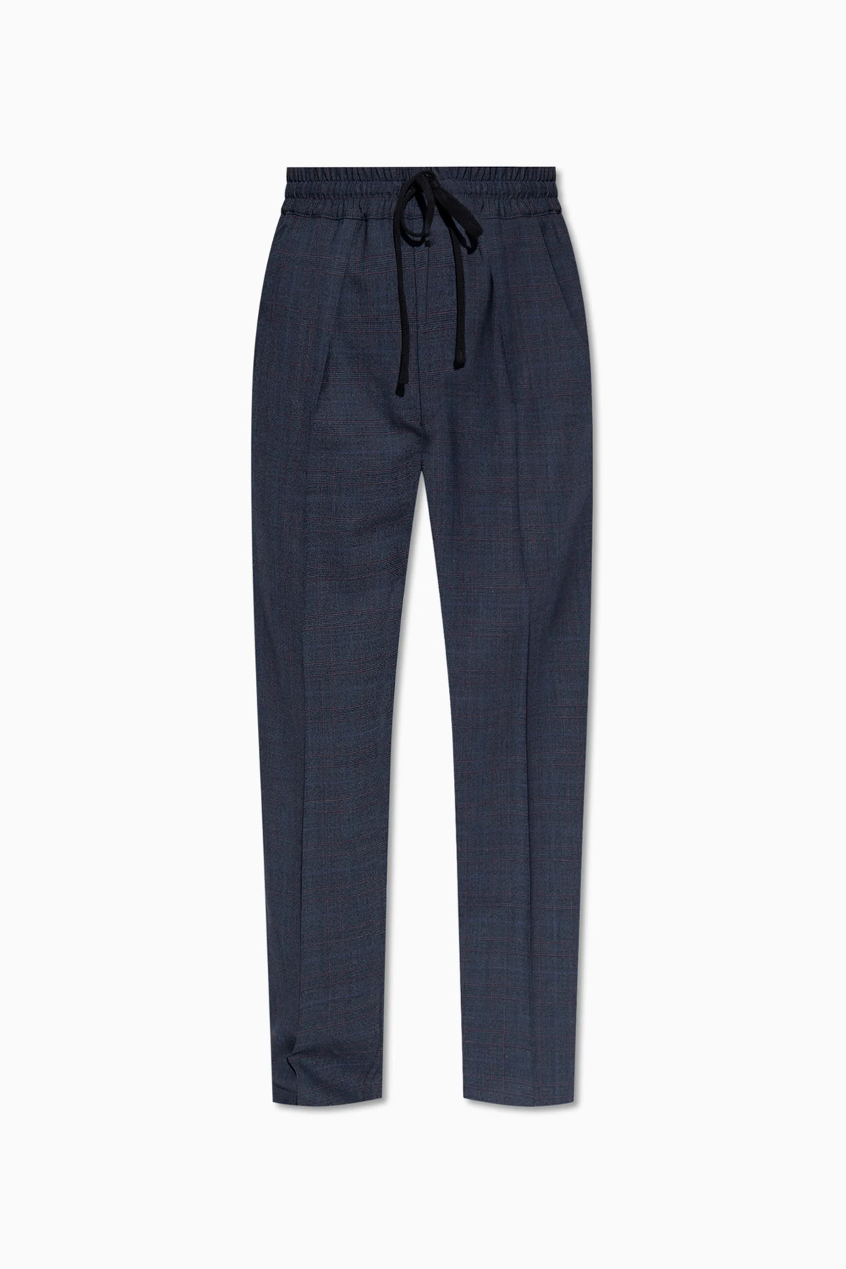 ‘Priska’ pleat-front trousers