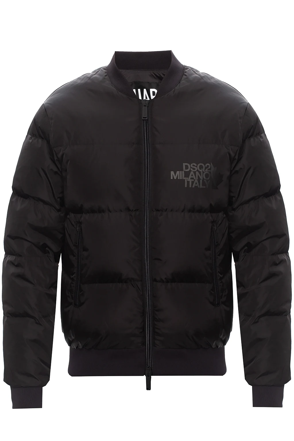 Pikowana kurtka typu ‘bomber’
