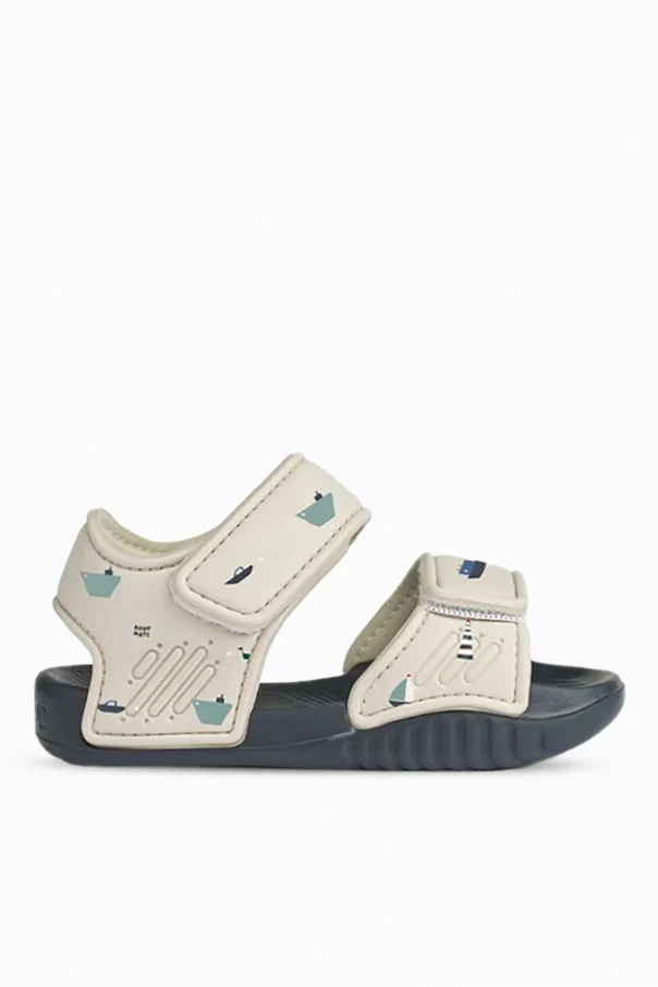 cream 'Blumer' sandals