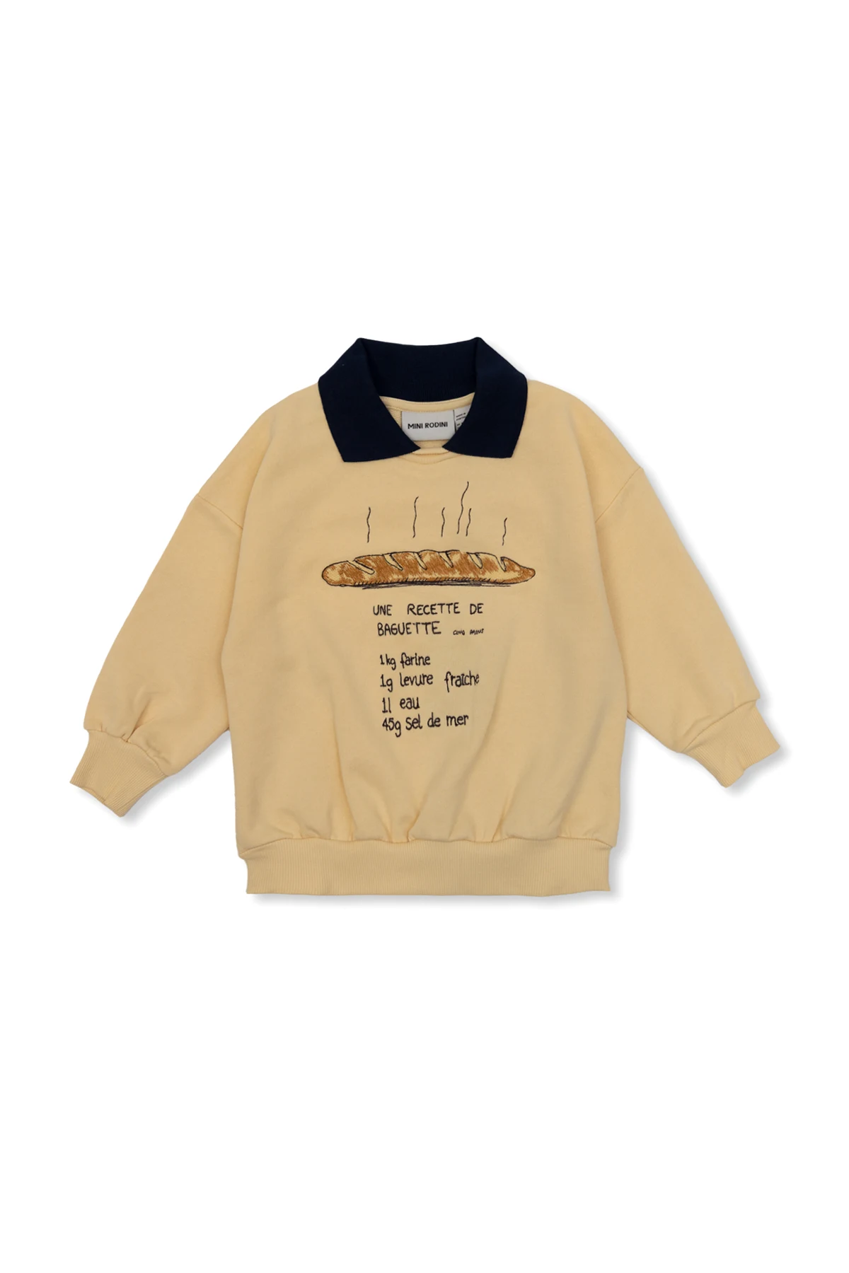 Sweatshirt from organic cotton