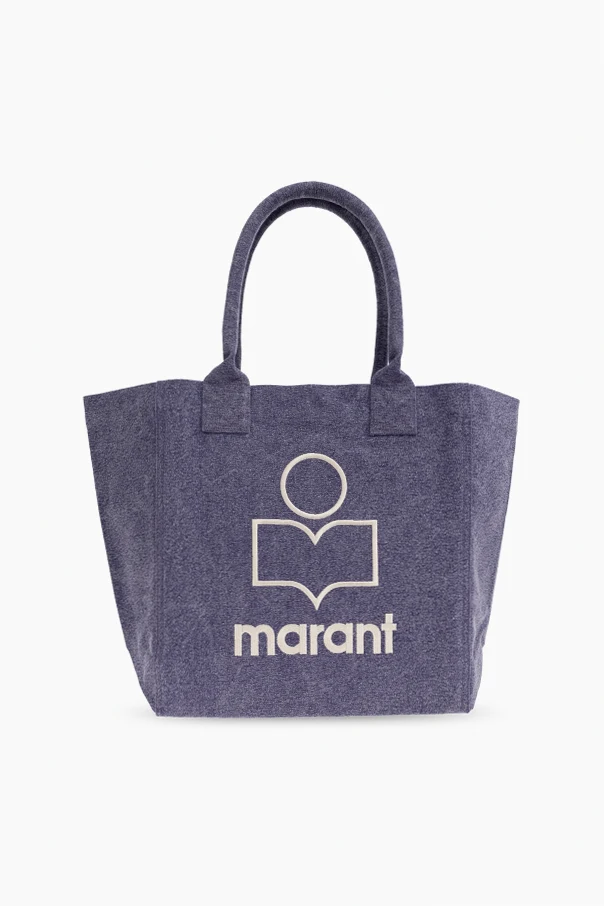 FIOLETOWY Torba `Yenky Small` typu `shopper`