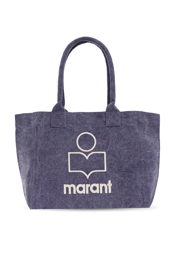 FIOLETOWY Torba `Yenky` typu `shopper`