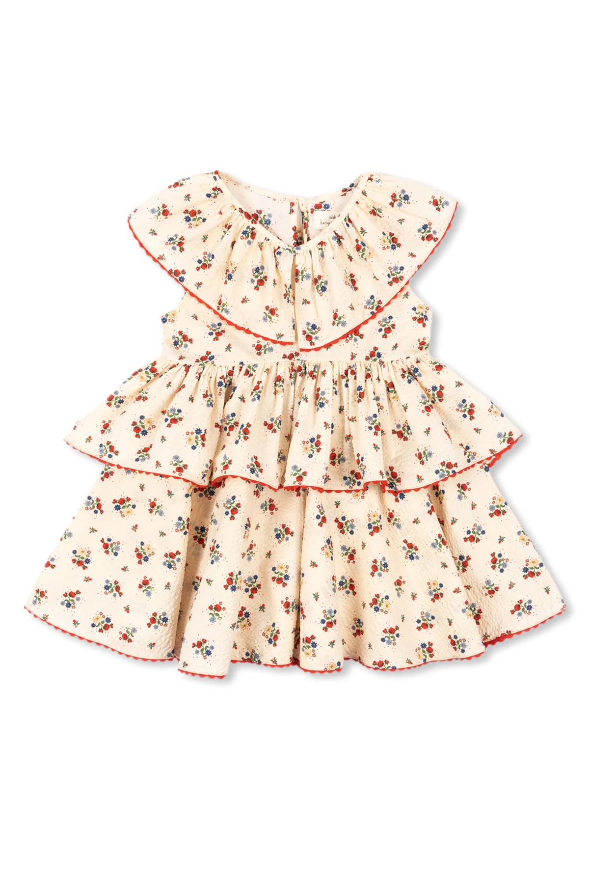 Sukienka z motywem kwiatowym ‘Bella’