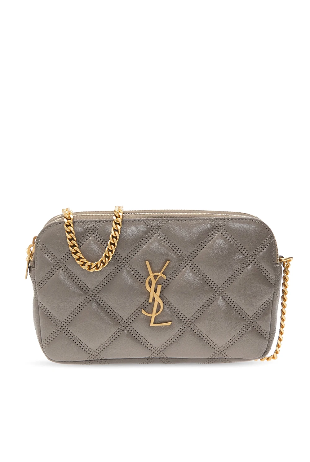 ‘Becky’ quilted shoulder bag