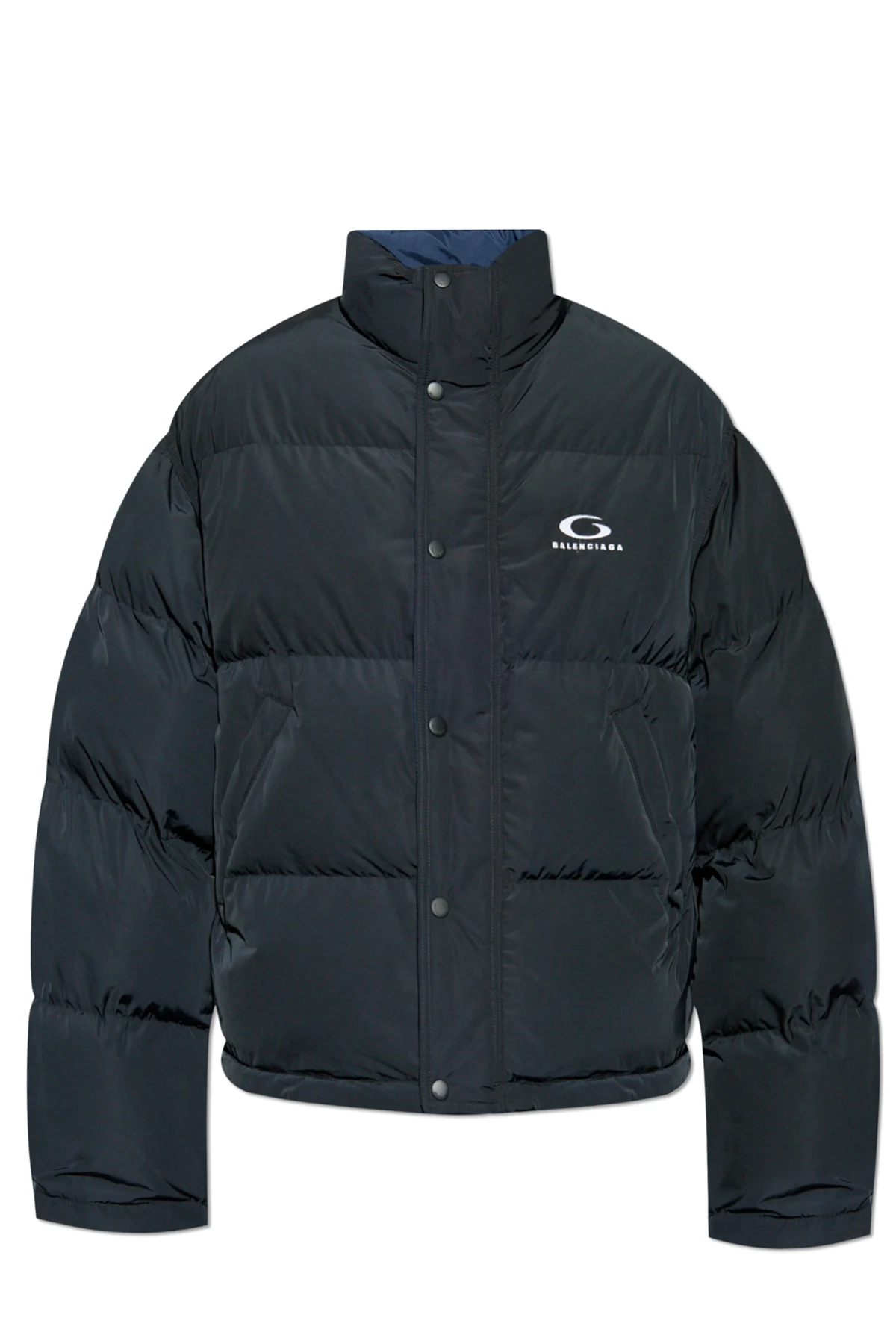Reversible padded jacket