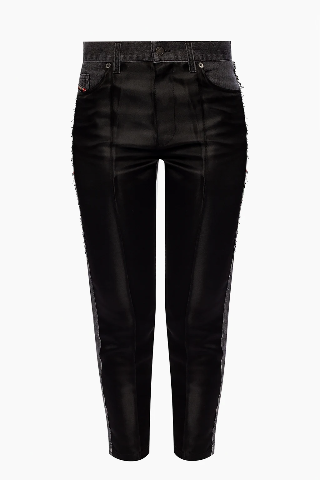 ‘P-Bradley’ patchwork jeans