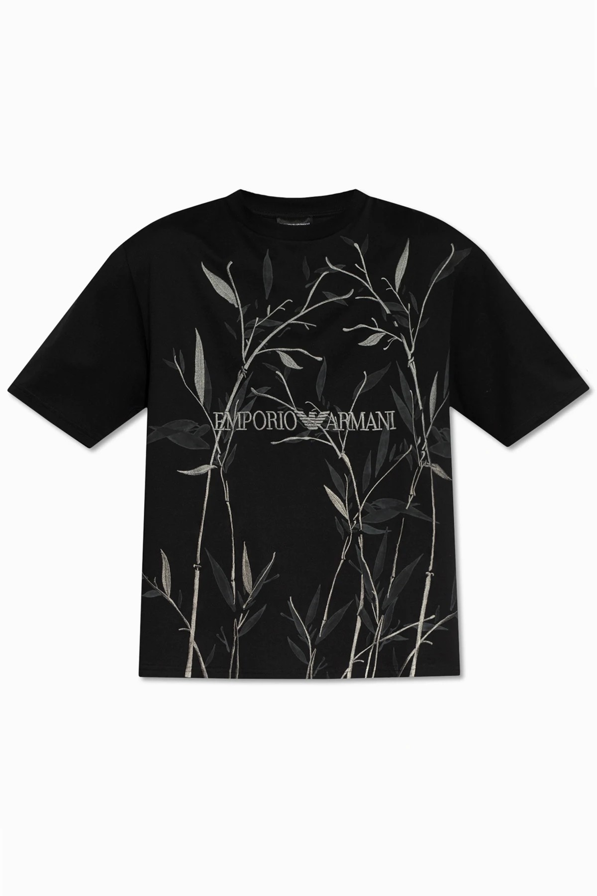 T-shirt z dekoracyjnym haftem