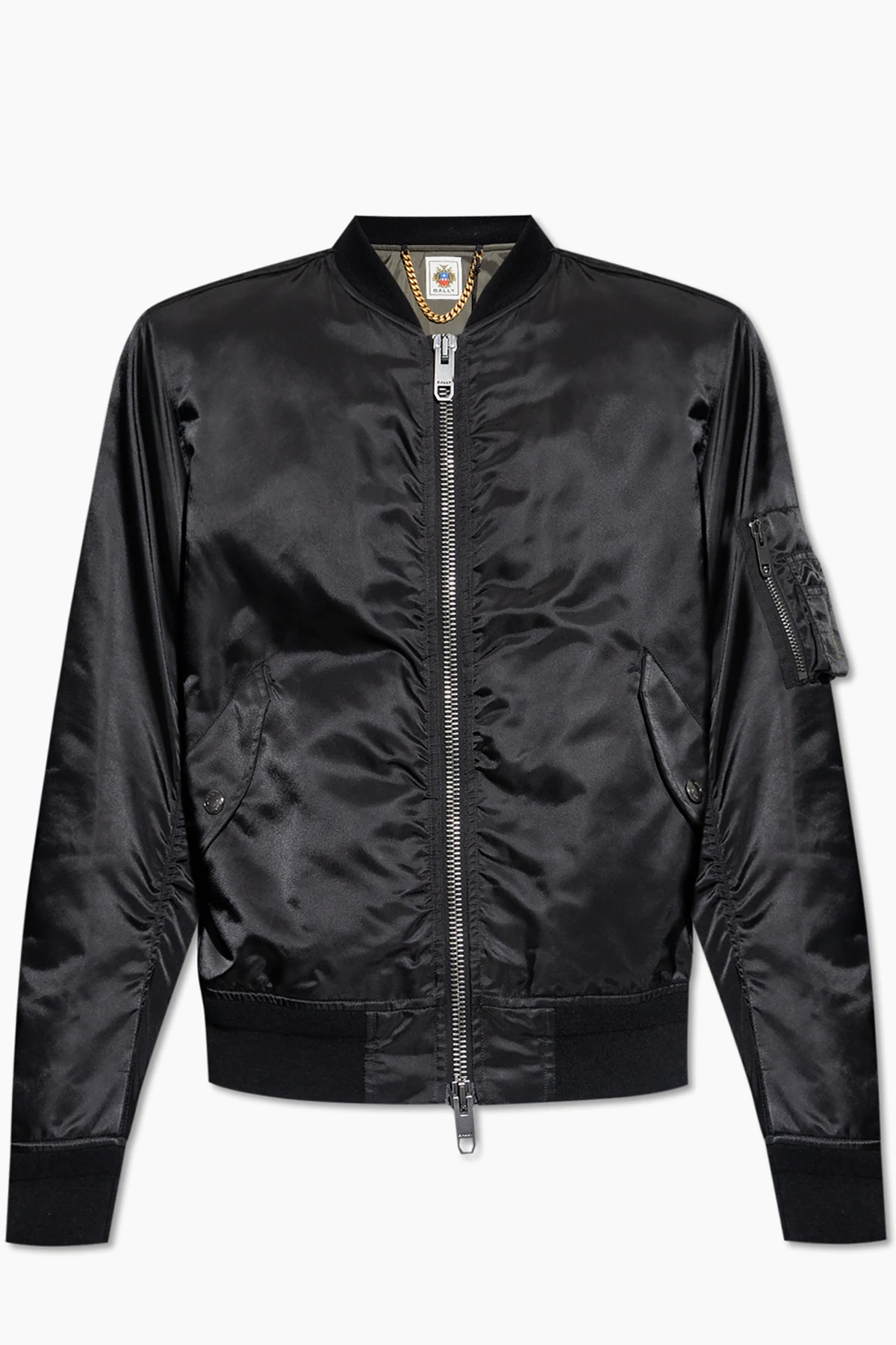 Jacke im Bomber-Stil