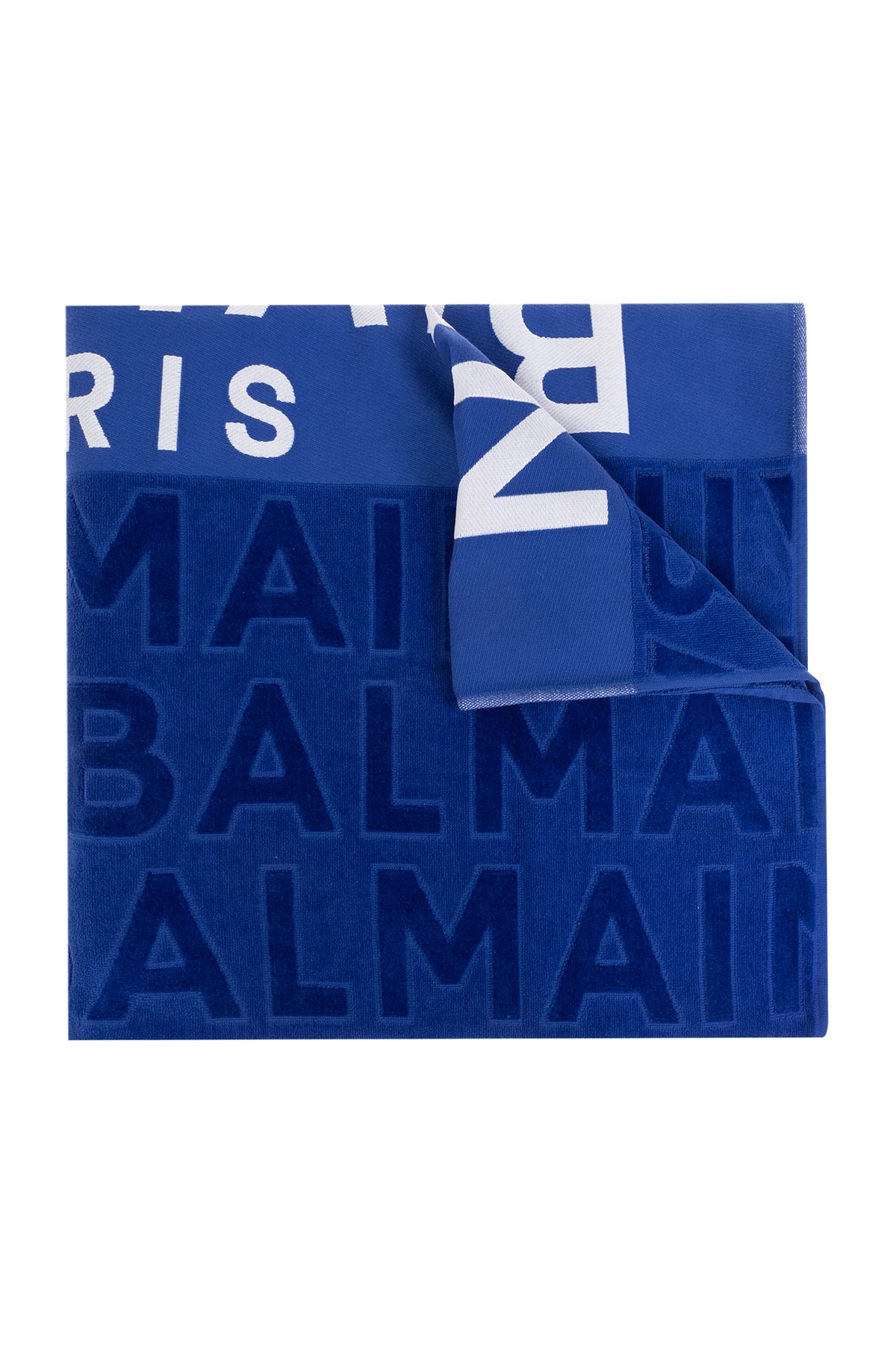Beach towel with logo