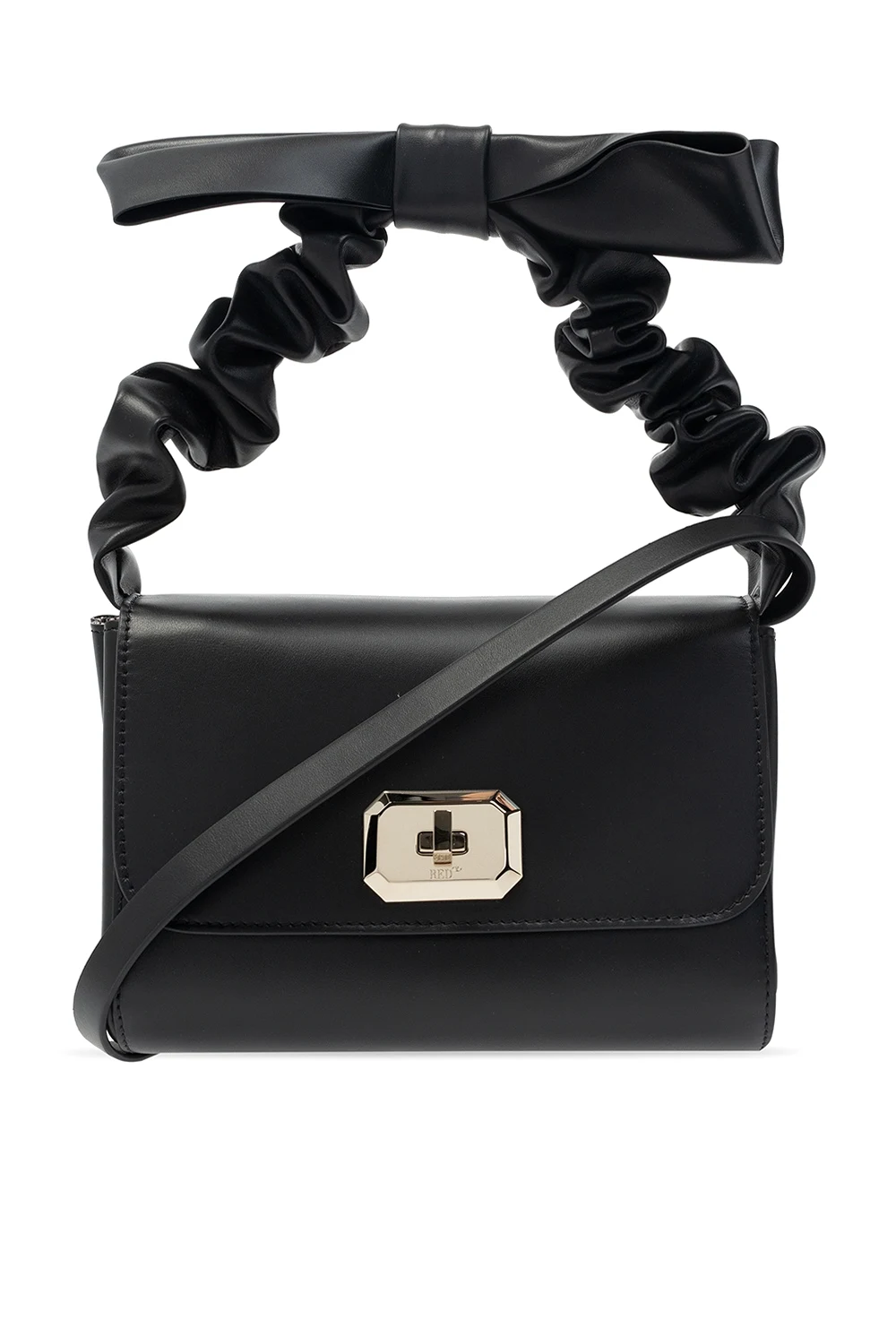 Shoulder belt with bow