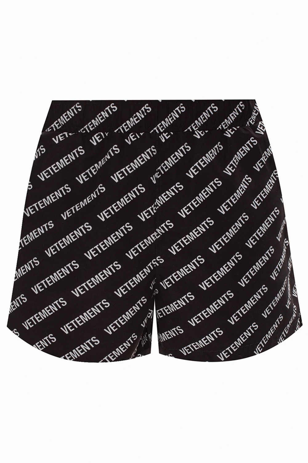 Patterned swim shorts