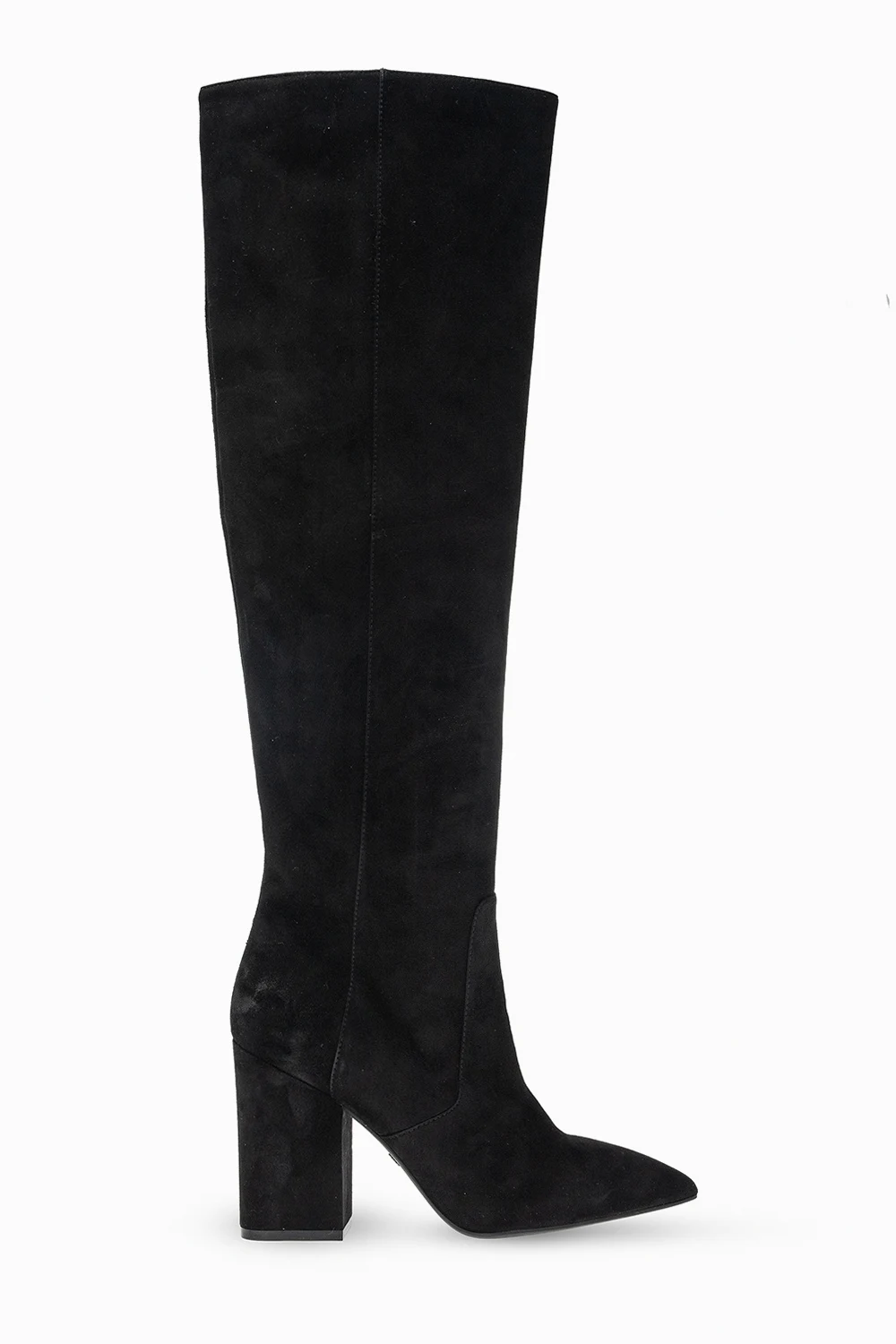 Skórzane kozaki na obcasie ‘Willa’