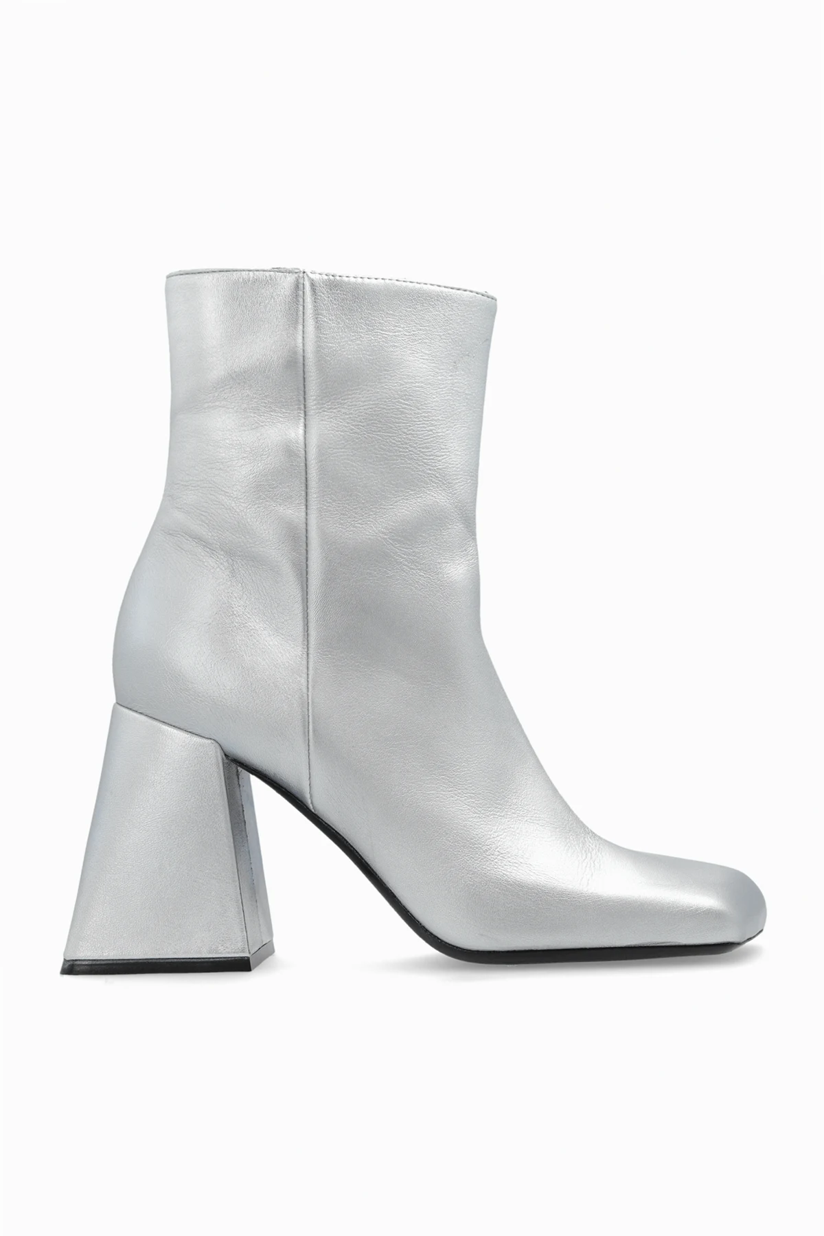 Botki na obcasie `Sand`