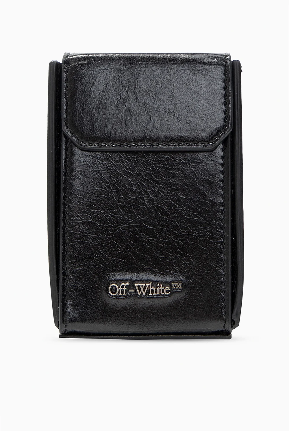 Strapped cigarette case