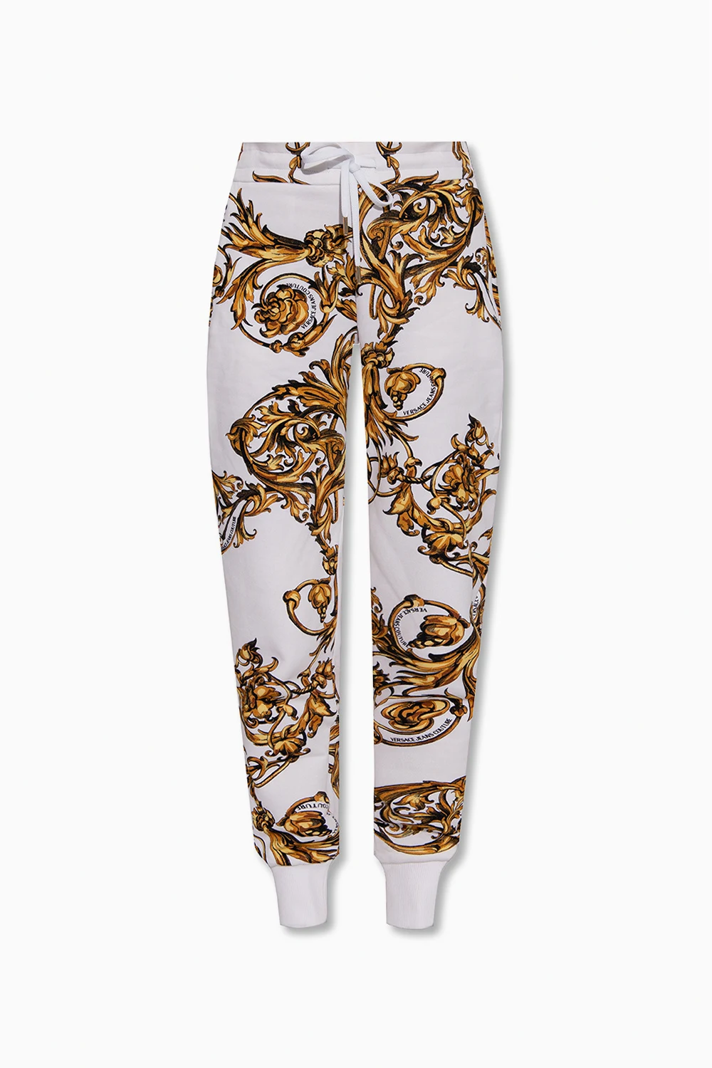 Barocco-printed sweatpants