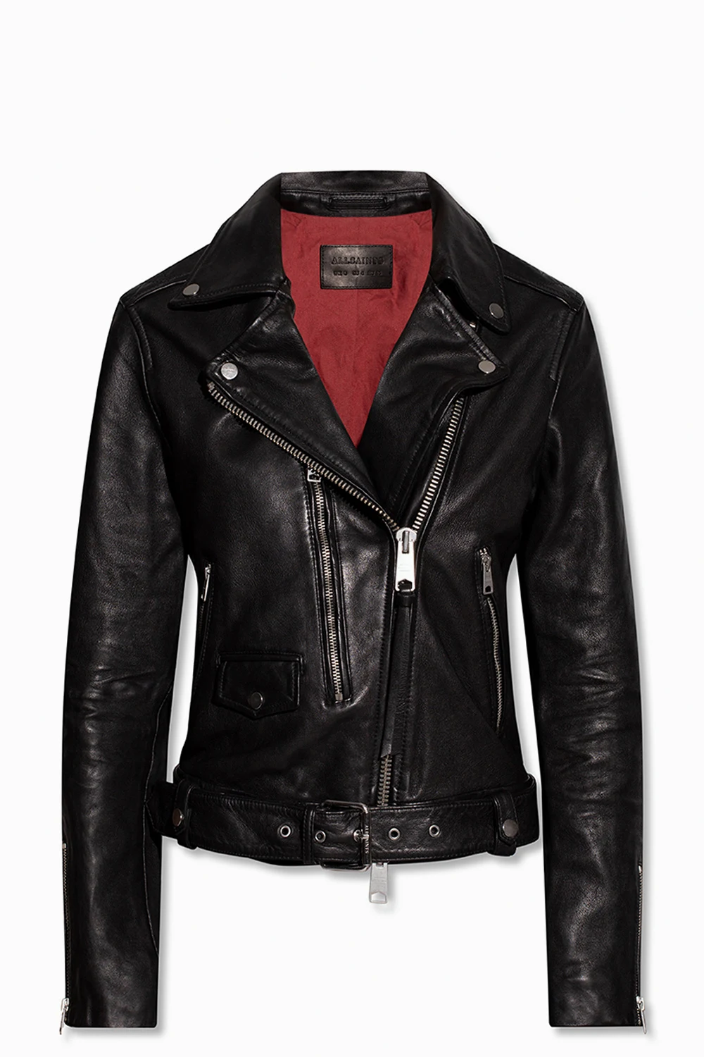 ‘Dren’ leather jacket