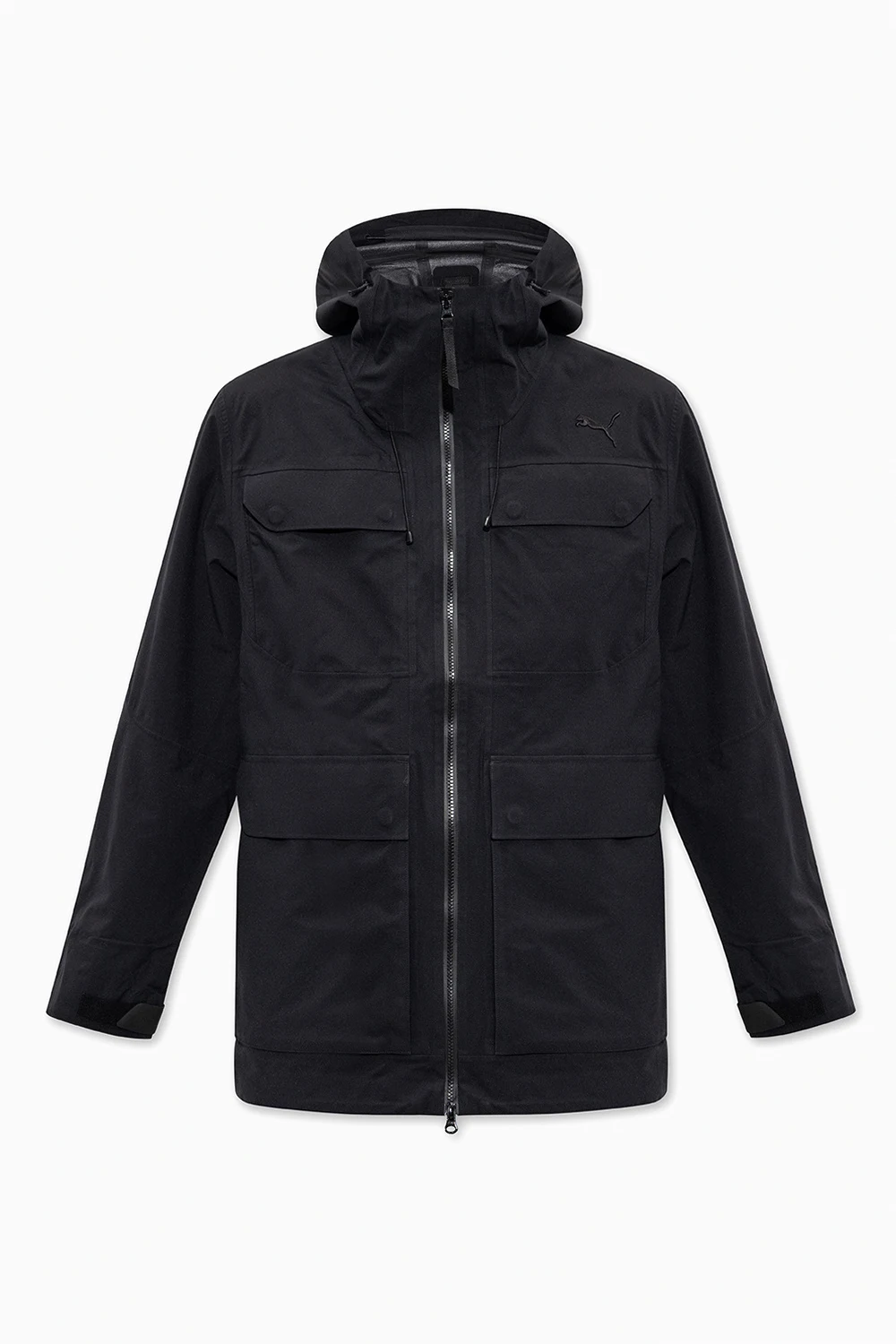 Rain jacket with logo