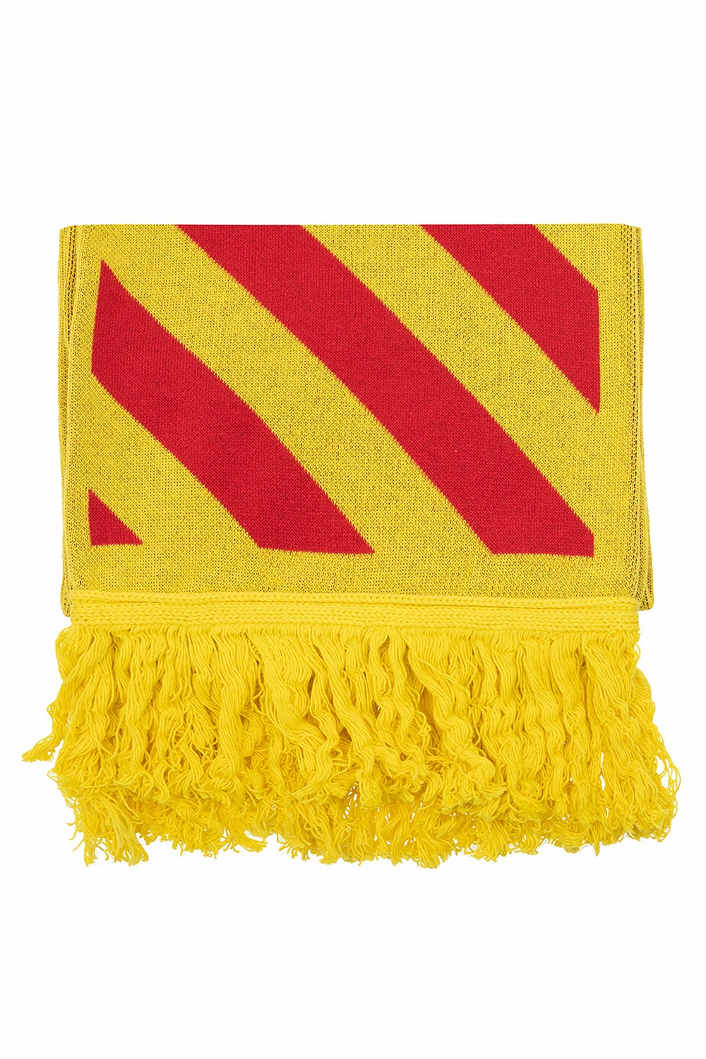Dwustronny szal z logo
