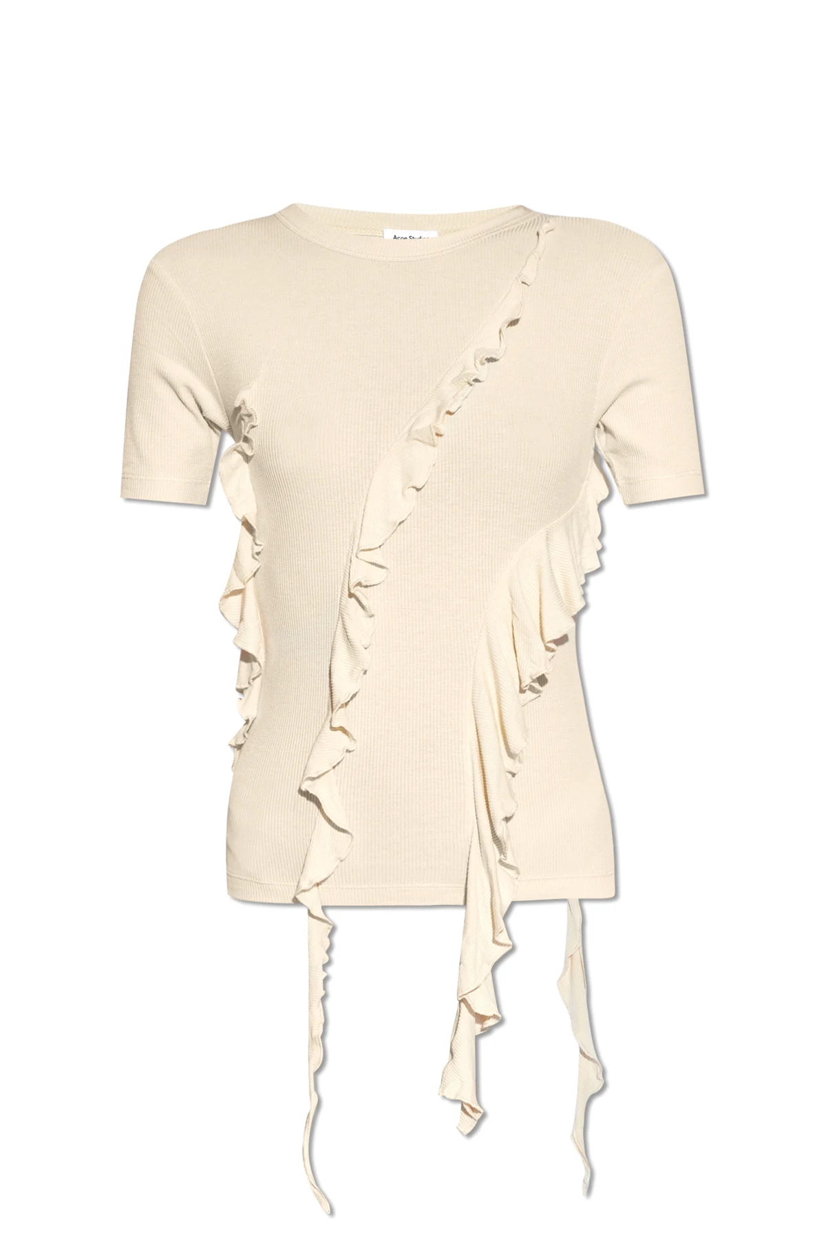Ribbed T-shirt
