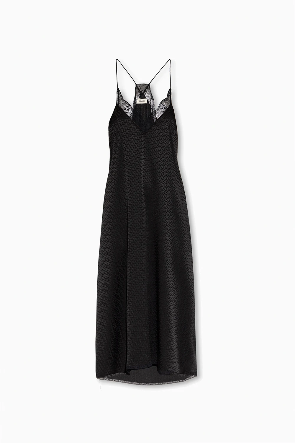 ‘Risty’ silk dress