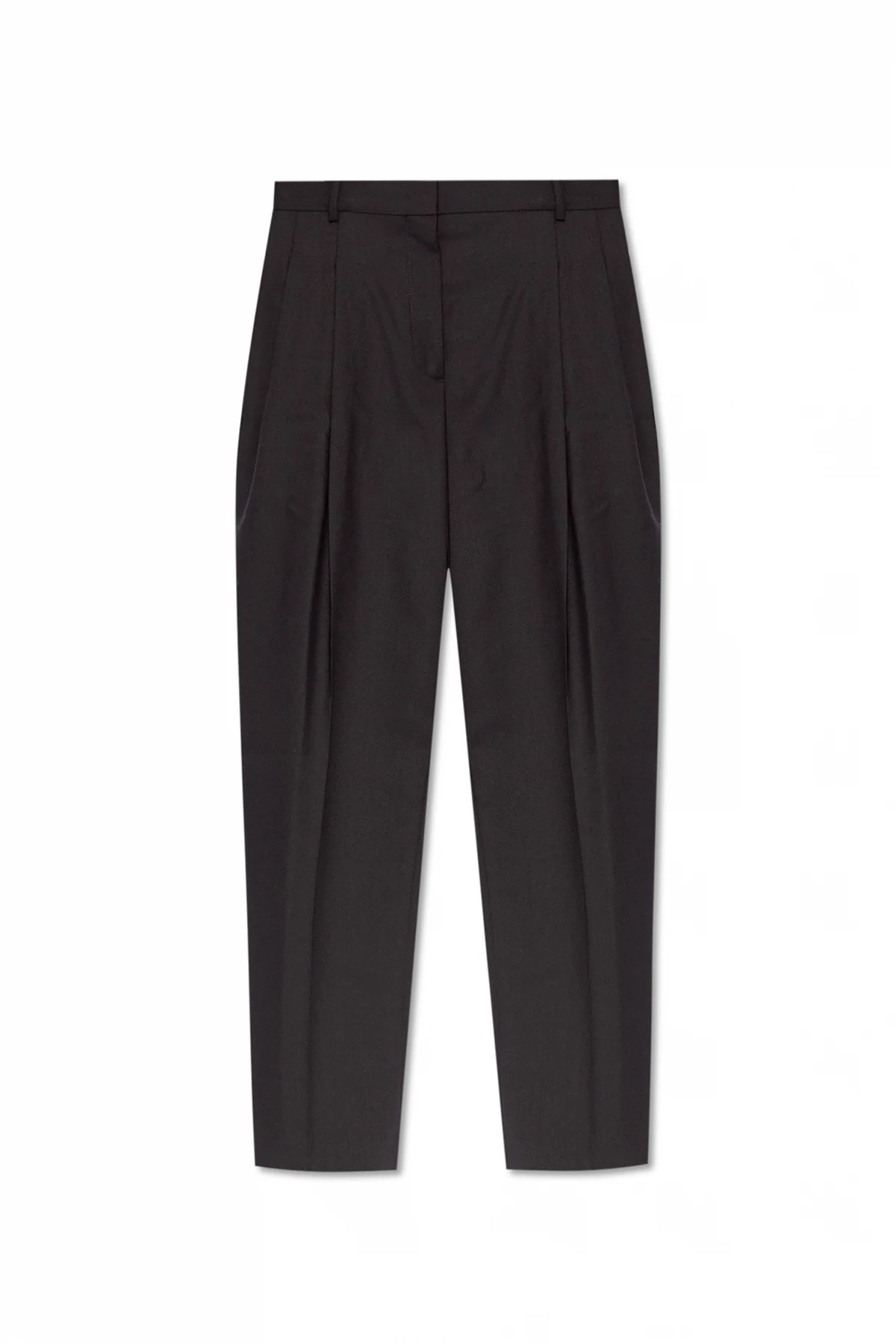 Wollhose mit Bügelfalte