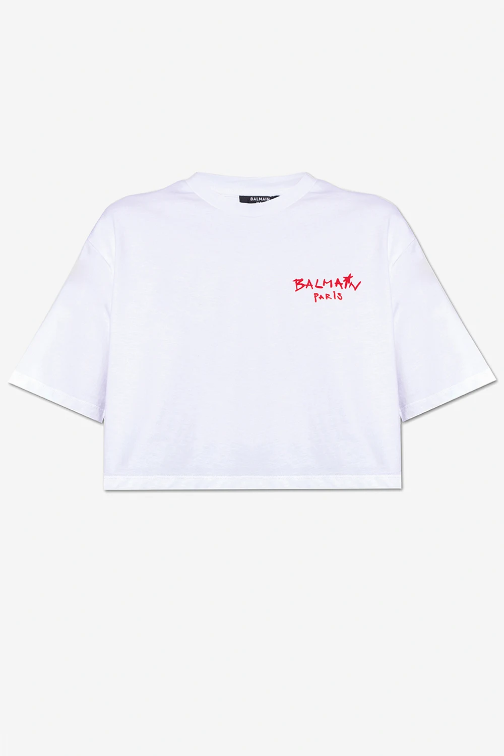 Krótki t-shirt z logo