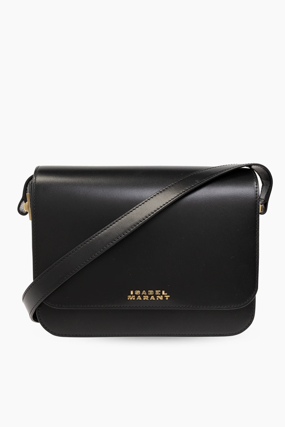 ‘Nizza’ leather shoulder bag