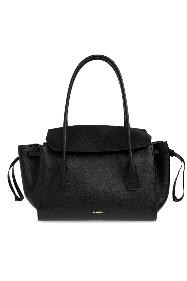 SCHWARZ Schultertasche im „Shopper“-Stil