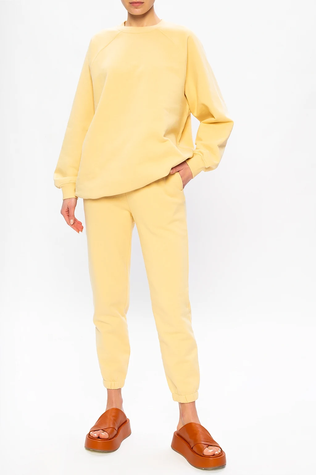 Sweatpants with pockets